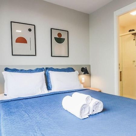 Encantador Studio No Bras Com Piscina/Metro Bras 상파울루 외부 사진