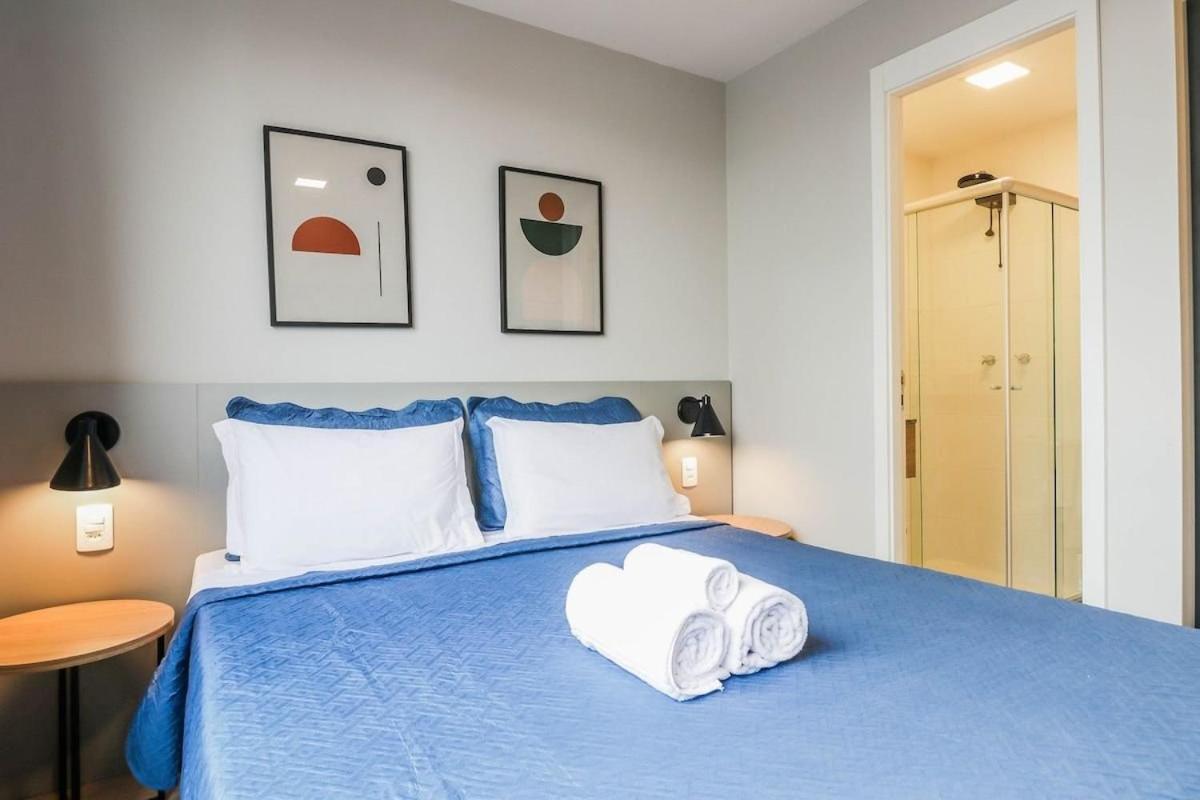 Encantador Studio No Bras Com Piscina/Metro Bras 상파울루 외부 사진