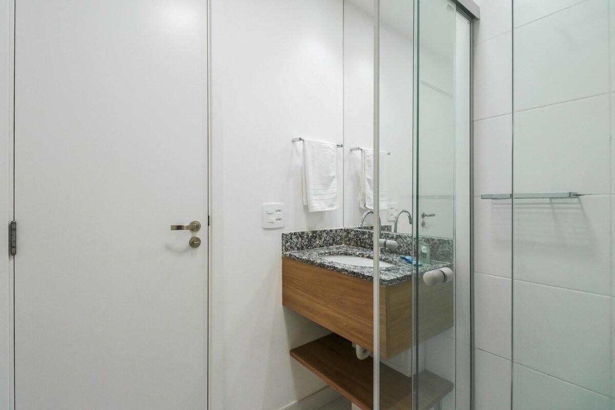 Encantador Studio No Bras Com Piscina/Metro Bras 상파울루 외부 사진