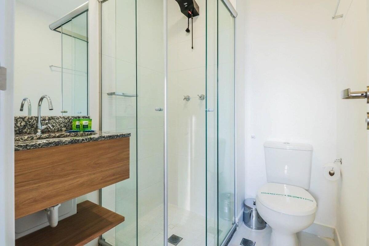 Encantador Studio No Bras Com Piscina/Metro Bras 상파울루 외부 사진