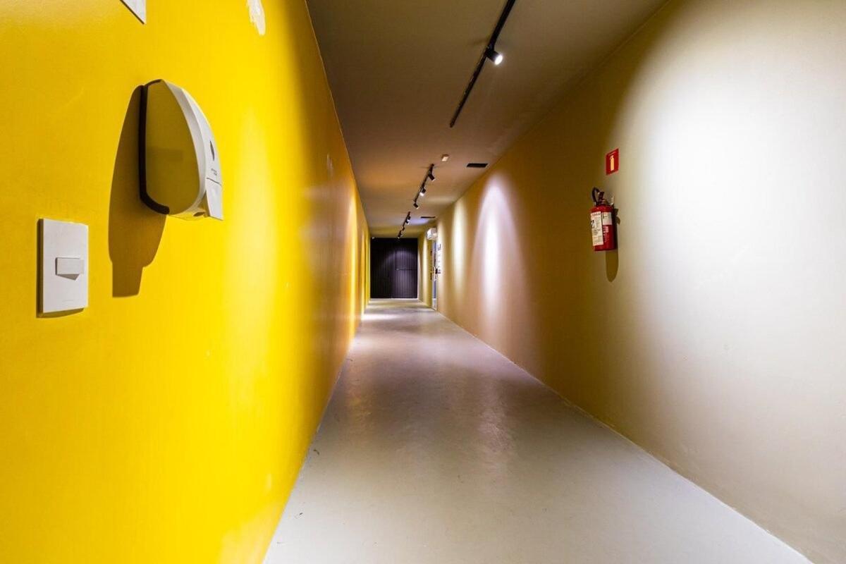Encantador Studio No Bras Com Piscina/Metro Bras 상파울루 외부 사진
