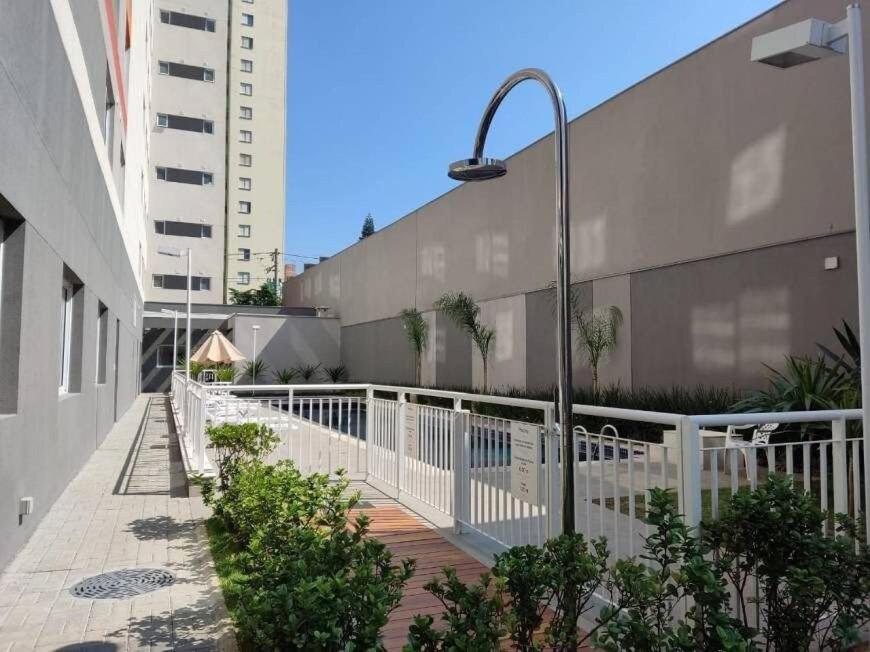 Encantador Studio No Bras Com Piscina/Metro Bras 상파울루 외부 사진