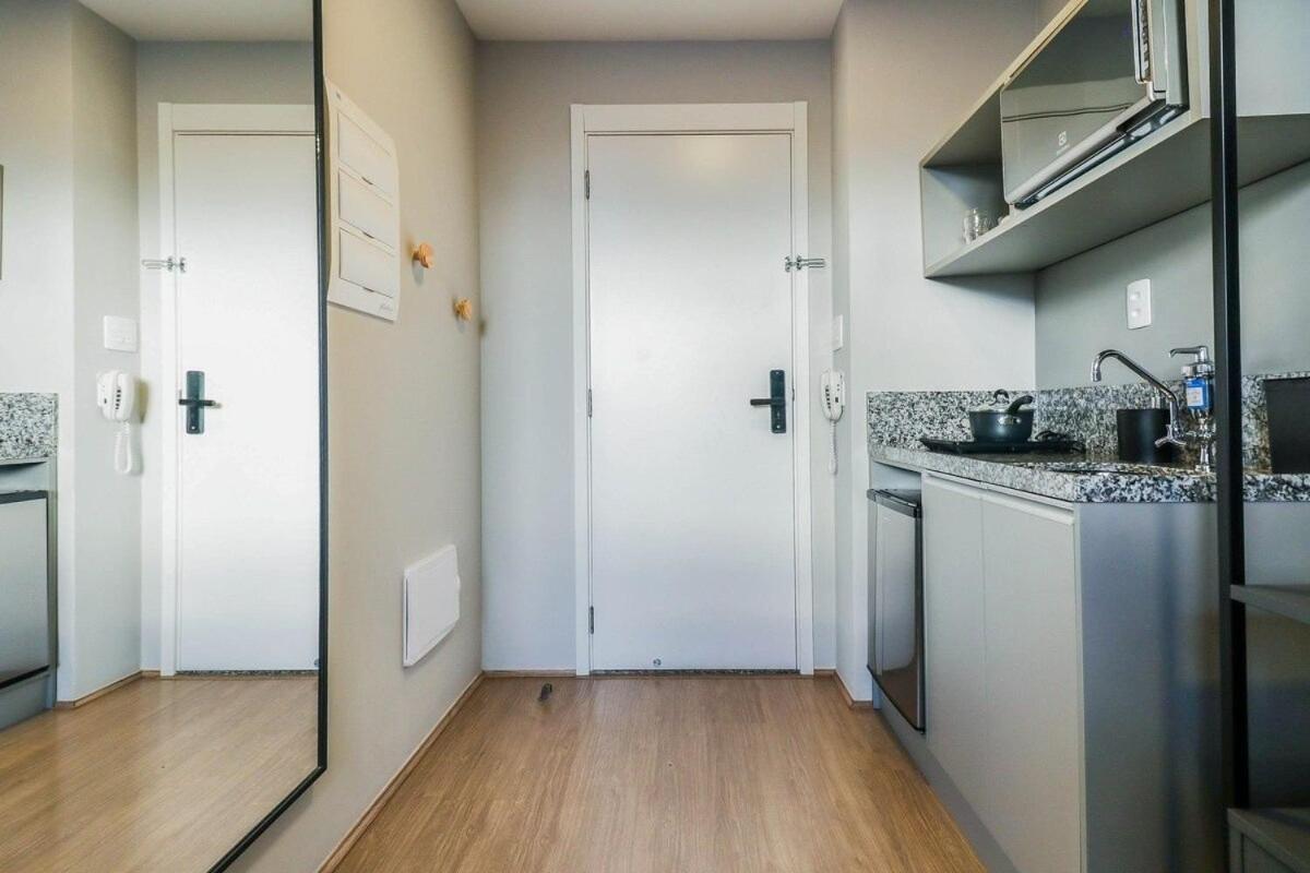 Encantador Studio No Bras Com Piscina/Metro Bras 상파울루 외부 사진
