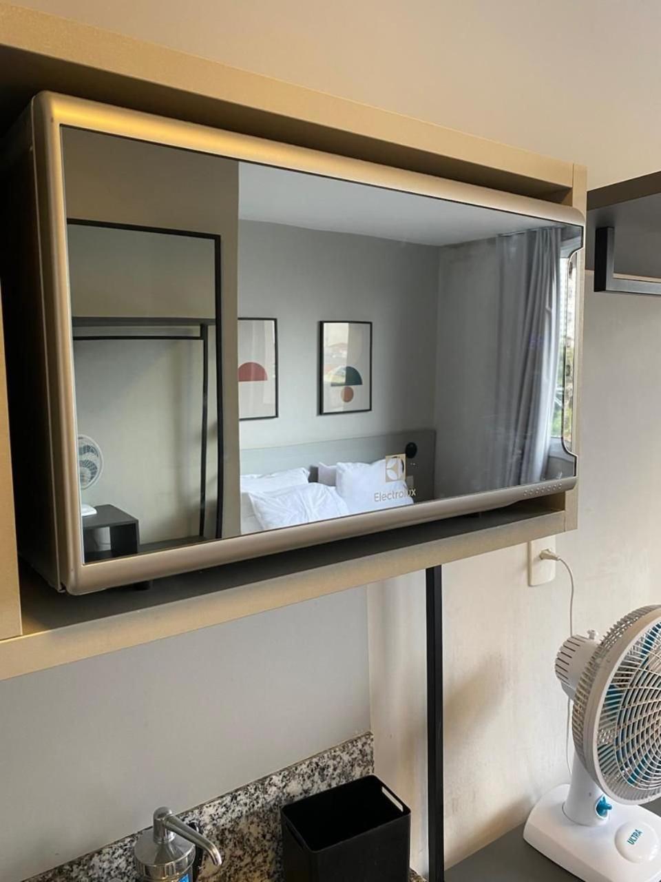 Encantador Studio No Bras Com Piscina/Metro Bras 상파울루 외부 사진