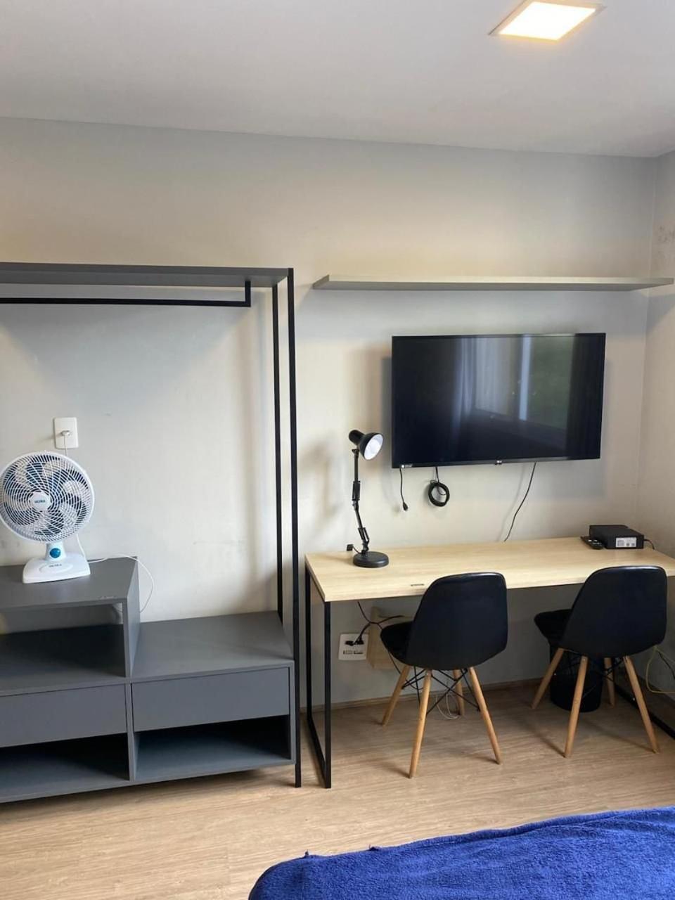 Encantador Studio No Bras Com Piscina/Metro Bras 상파울루 외부 사진